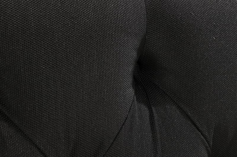 Sänggavel Rebeca Djuphäftad 120 cm - Svart - Möbler - Säng - Sängtillbehör & sänggavel - Sänggavel