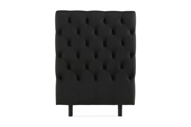 Sänggavel Rebeca Djuphäftad 90 cm - Svart - Möbler - Säng - Sängtillbehör & sänggavel - Sänggavel