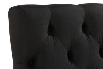 Sänggavel Rebeca Djuphäftad 90 cm - Svart - Möbler - Säng - Sängtillbehör & sänggavel - Sänggavel