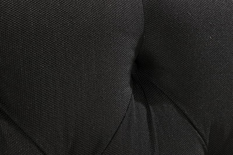 Sänggavel Rebeca Djuphäftad 90 cm - Svart - Möbler - Säng - Sängtillbehör & sänggavel - Sänggavel
