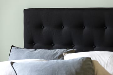 Sänggavel Rebeca Knappar 120 cm - Svart - Möbler - Säng - Sängtillbehör & sänggavel - Sänggavel