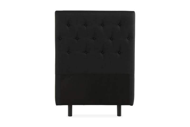 Sänggavel Rebeca Knappar 90 cm - Svart - Möbler - Säng - Sängtillbehör & sänggavel - Sänggavel