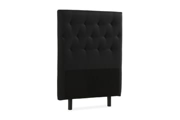 Sänggavel Rebeca Knappar 90 cm - Svart - Möbler - Säng - Sängtillbehör & sänggavel - Sänggavel