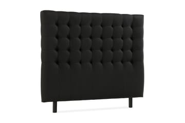 Sänggavel Rebeca Rutig 120 cm - Svart - Möbler - Säng - Sängtillbehör & sänggavel - Sänggavel