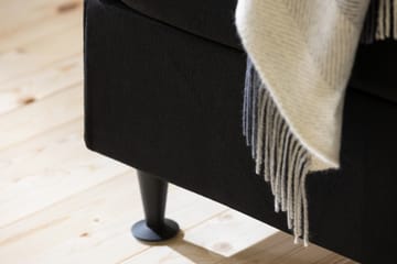 Sänggavel Rebeca Rutig 120 cm - Svart - Möbler - Säng - Sängtillbehör & sänggavel - Sänggavel