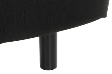 Sänggavel Rebeca Rutig 120 cm - Svart - Möbler - Säng - Sängtillbehör & sänggavel - Sänggavel