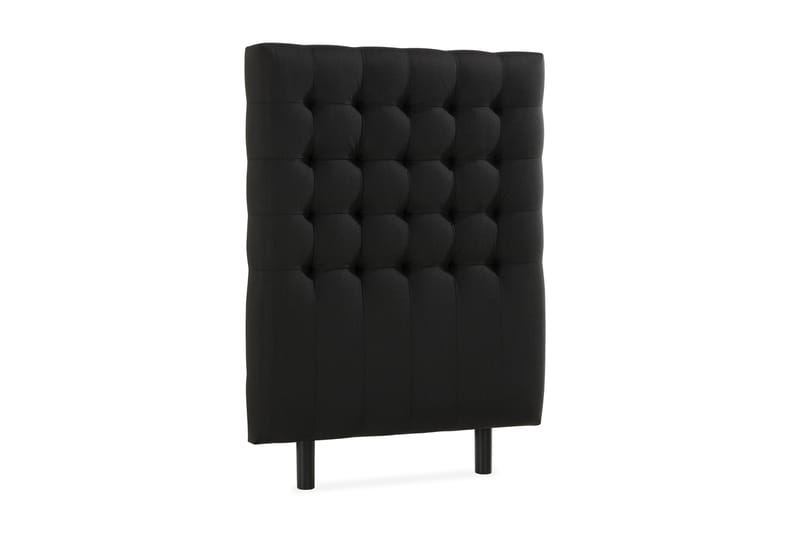 Sänggavel Rebeca Rutig 90 cm - Svart - Möbler - Säng - Sängtillbehör & sänggavel - Sänggavel
