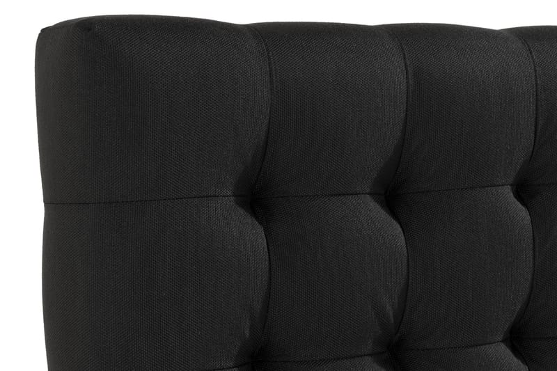 Sänggavel Rebeca Rutig 90 cm - Svart - Möbler - Säng - Sängtillbehör & sänggavel - Sänggavel