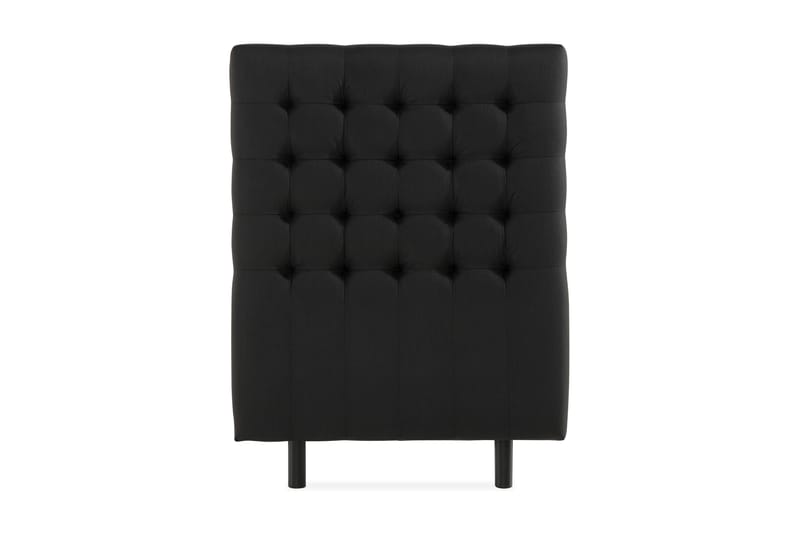 Sänggavel Rebeca Rutig 90 cm - Svart - Möbler - Säng - Sängtillbehör & sänggavel - Sänggavel