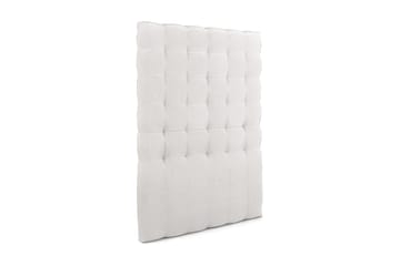 Sänggavel Relax 120 cm Rutmönstrad Hög - Beige - Möbler - Säng - Sängtillbehör & sänggavel - Sänggavel