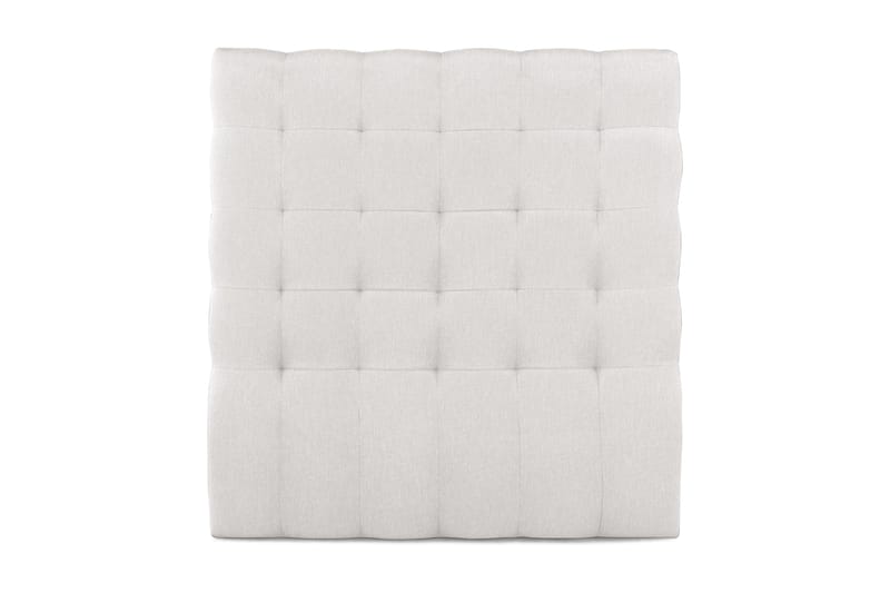 Sänggavel Relax 120 cm Rutmönstrad Låg - Beige - Möbler - Säng - Sängtillbehör & sänggavel - Sänggavel