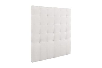Sänggavel Relax 120 cm Rutmönstrad Låg - Beige - Möbler - Säng - Sängtillbehör & sänggavel - Sänggavel