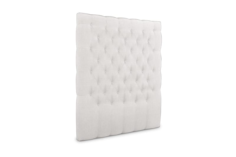Sänggavel Relax 140 cm Djuphäftad Hög - Beige - Möbler - Säng - Sängtillbehör & sänggavel - Sänggavel