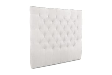 Sänggavel Relax 140 cm Djuphäftad Låg - Beige - Möbler - Säng - Sängtillbehör & sänggavel - Sänggavel