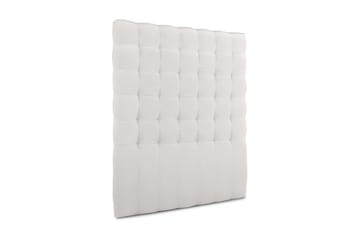 Sänggavel Relax 140 cm Rutmönstrad Hög - Beige - Möbler - Säng - Sängtillbehör & sänggavel - Sänggavel