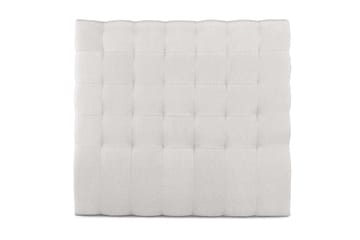 Sänggavel Relax 140 cm Rutmönstrad Låg - Beige - Möbler - Säng - Sängtillbehör & sänggavel - Sänggavel