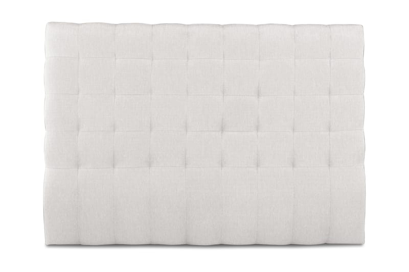 Sänggavel Relax 160 cm Rutmönstrad Låg - Beige - Möbler - Säng - Sängtillbehör & sänggavel - Sänggavel