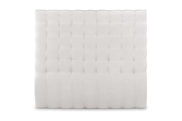 Sänggavel Relax 180 cm Rutmönstrad Hög - Beige - Möbler - Säng - Sängtillbehör & sänggavel - Sänggavel