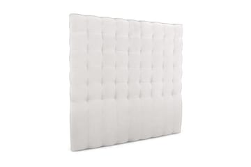 Sänggavel Relax 180 cm Rutmönstrad Hög - Beige - Möbler - Säng - Sängtillbehör & sänggavel - Sänggavel