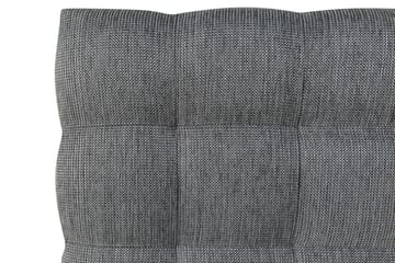 Sänggavel Romance Lyx 120 cm Hög Rutig - Mörkgrå - Möbler - Säng - Sängtillbehör & sänggavel - Sänggavel