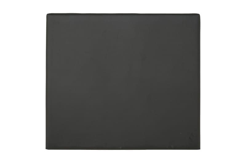 Sänggavel Romance Lyx 140 cm Konstläder - Svart - Möbler - Säng - Sängtillbehör & sänggavel - Sänggavel