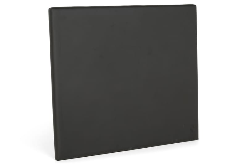 Sänggavel Romance Lyx 140 cm Konstläder - Svart - Möbler - Säng - Sängtillbehör & sänggavel - Sänggavel