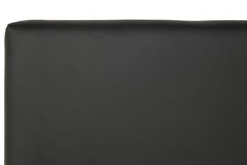 Sänggavel Romance Lyx 140 cm Konstläder - Svart - Möbler - Säng - Sängtillbehör & sänggavel - Sänggavel