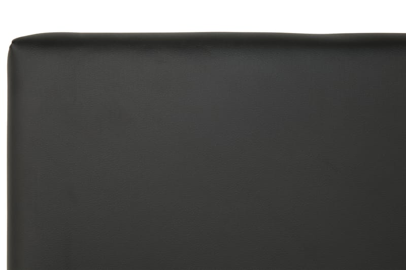 Sänggavel Romance Lyx 140 cm Konstläder - Svart - Möbler - Säng - Sängtillbehör & sänggavel - Sänggavel