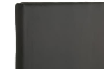 Sänggavel Romance Lyx 140 cm Konstläder - Svart - Möbler - Säng - Sängtillbehör & sänggavel - Sänggavel