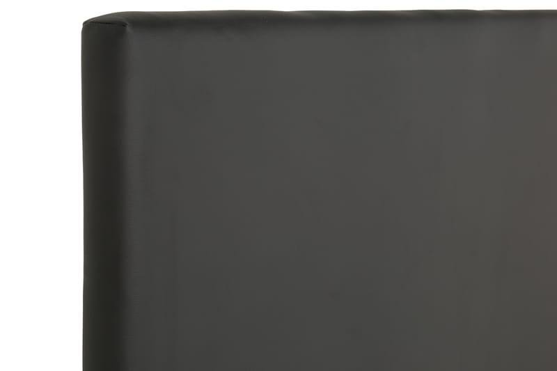 Sänggavel Romance Lyx 140 cm Konstläder - Svart - Möbler - Säng - Sängtillbehör & sänggavel - Sänggavel