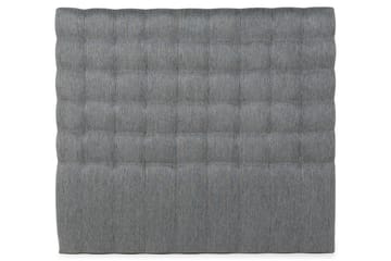 Sänggavel Romance Lyx 160 cm Hög Rutig - Ljusgrå - Möbler - Säng - Sängtillbehör & sänggavel - Sänggavel