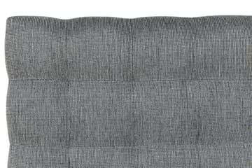 Sänggavel Romance Lyx 160 cm Hög Rutig - Ljusgrå - Möbler - Säng - Sängtillbehör & sänggavel - Sänggavel