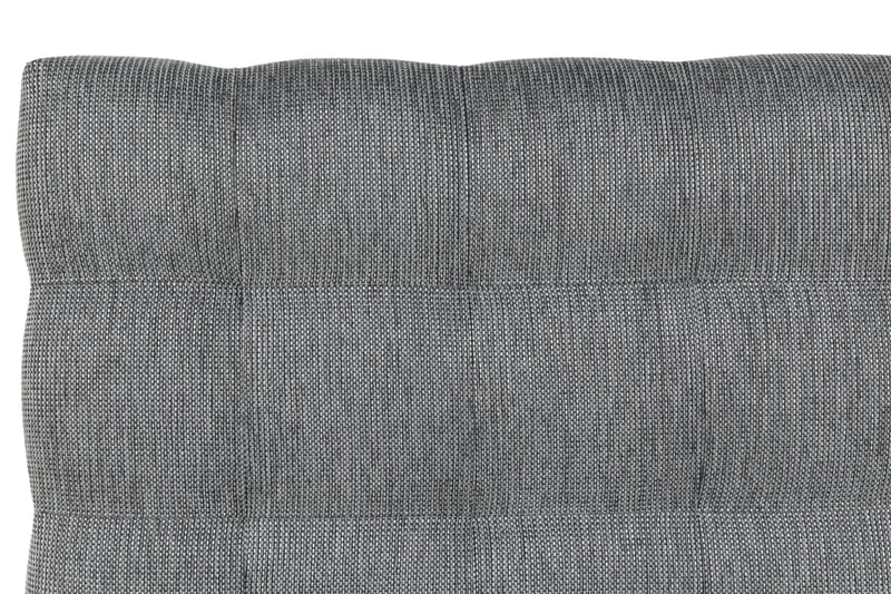 Sänggavel Romance Lyx 160 cm Hög Rutig - Ljusgrå - Möbler - Säng - Sängtillbehör & sänggavel - Sänggavel