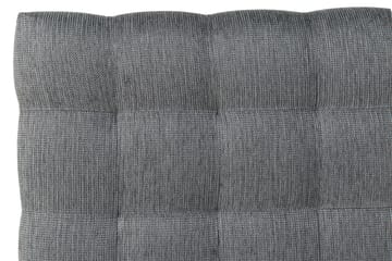 Sänggavel Romance Lyx 160 cm Rutig - Mörkgrå - Möbler - Säng - Sängtillbehör & sänggavel - Sänggavel