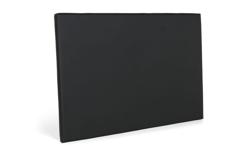 Sänggavel Romance Lyx 180 cm Konstläder - Svart - Möbler - Säng - Sängtillbehör & sänggavel - Sänggavel