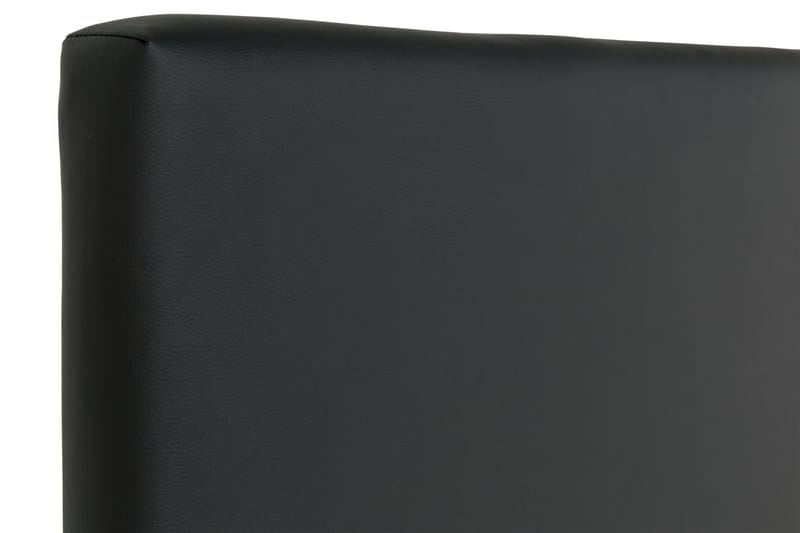 Sänggavel Romance Lyx 180 cm Konstläder - Svart - Möbler - Säng - Sängtillbehör & sänggavel - Sänggavel