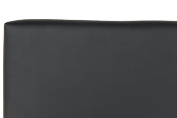 Sänggavel Romance Lyx 180 cm Konstläder - Svart - Möbler - Säng - Sängtillbehör & sänggavel - Sänggavel