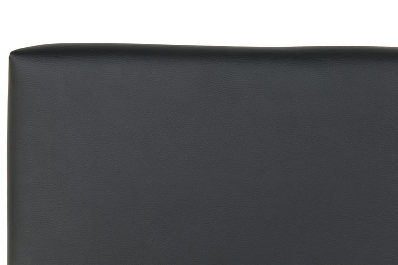Sänggavel Romance Lyx 180 cm Konstläder - Svart - Möbler - Säng - Sängtillbehör & sänggavel - Sänggavel