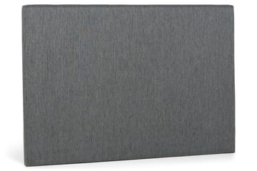 Sänggavel Romance Lyx 180 cm - Mörkgrå - Möbler - Säng - Sängtillbehör & sänggavel - Sänggavel