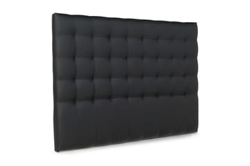 Sänggavel Romance Lyx 180 cm Rutig Konstläder - Svart - Möbler - Säng - Sängtillbehör & sänggavel - Sänggavel
