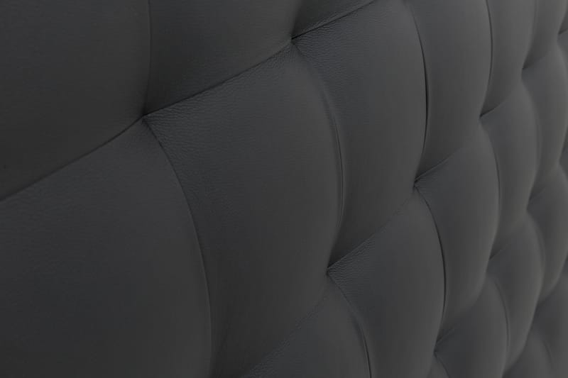 Sänggavel Romance Lyx 180 cm Rutig Konstläder - Svart - Möbler - Säng - Sängtillbehör & sänggavel - Sänggavel