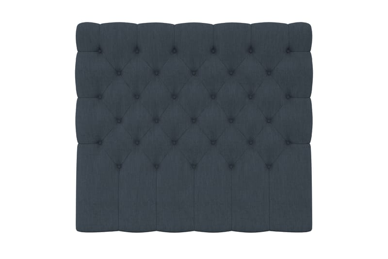 Sänggavel Romance Lyx/Roma Lyx 120 cm Djuphäftad - Mörkblå - Möbler - Säng - Sängtillbehör & sänggavel - Sänggavel