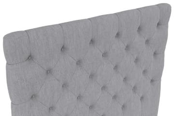 Sänggavel Romance Lyx/Roma Lyx 140 cm Djuphäftad - Ljusgrå - Möbler - Säng - Sängtillbehör & sänggavel - Sänggavel