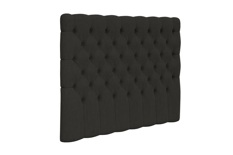 Sänggavel Romance Lyx/Roma Lyx 160 cm Djuphäftad - Svart - Möbler - Säng - Sängtillbehör & sänggavel - Sänggavel