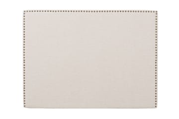 Sänggavel Rosalie 145 cm Låg - Beige - Möbler - Säng - Sängtillbehör & sänggavel - Sänggavel