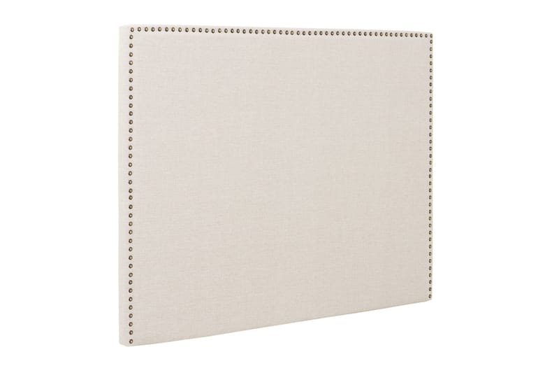 Sänggavel Rosalie 145 cm Låg - Beige - Sänggavel