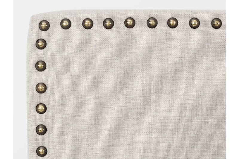 Sänggavel Rosalie 145 cm Låg - Beige - Sänggavel