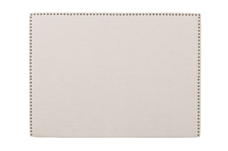 Sänggavel Rosalie 185 cm Låg - Beige - Möbler - Säng - Sängtillbehör & sänggavel - Sänggavel