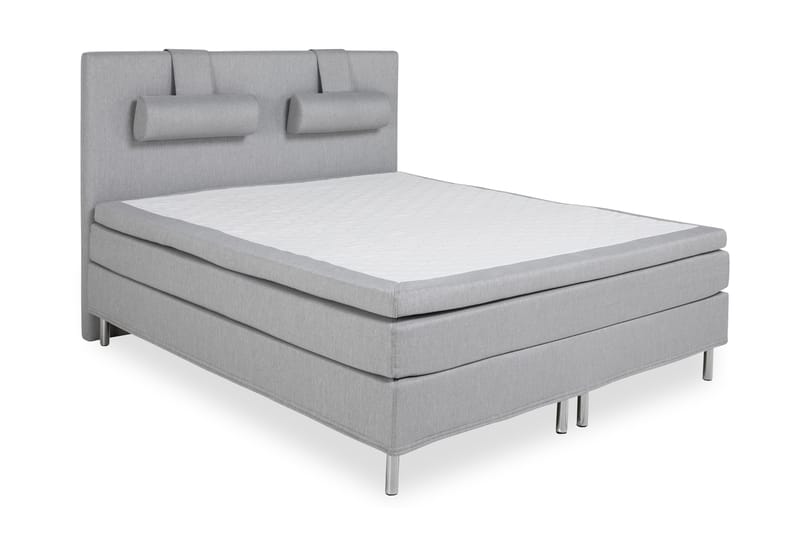 Sänggavel Siesta Lyx 160 cm - Grå - Sänggavel