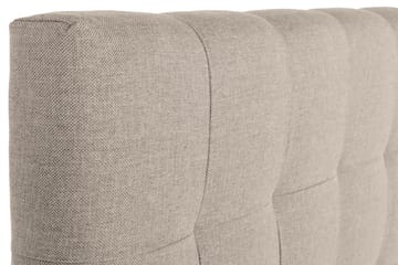 Sänggavel Suset 140 cm - Beige - Möbler - Säng - Sängtillbehör & sänggavel - Sänggavel